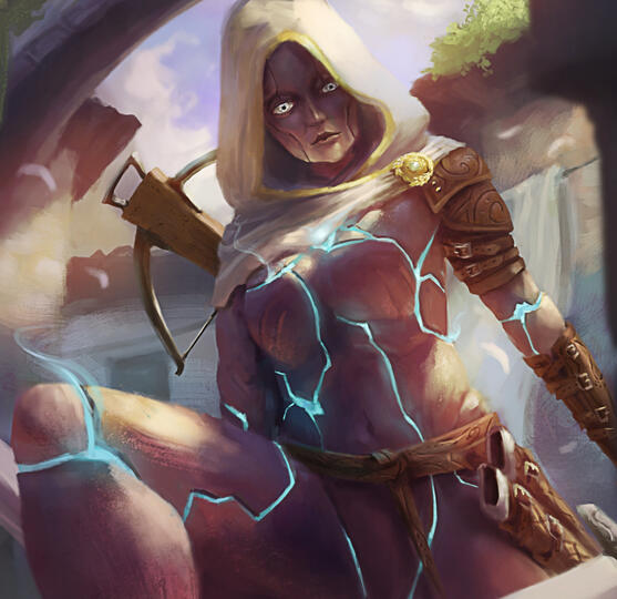 Anya, the Warforged Inquisitor